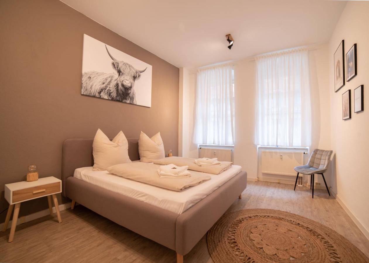 Exklusive Wohnung Mit Kingsize-Bett I 75Qm I Am See I Netflix I Gratis Kaffee & Teeangebot Chemnitz Zewnętrze zdjęcie
