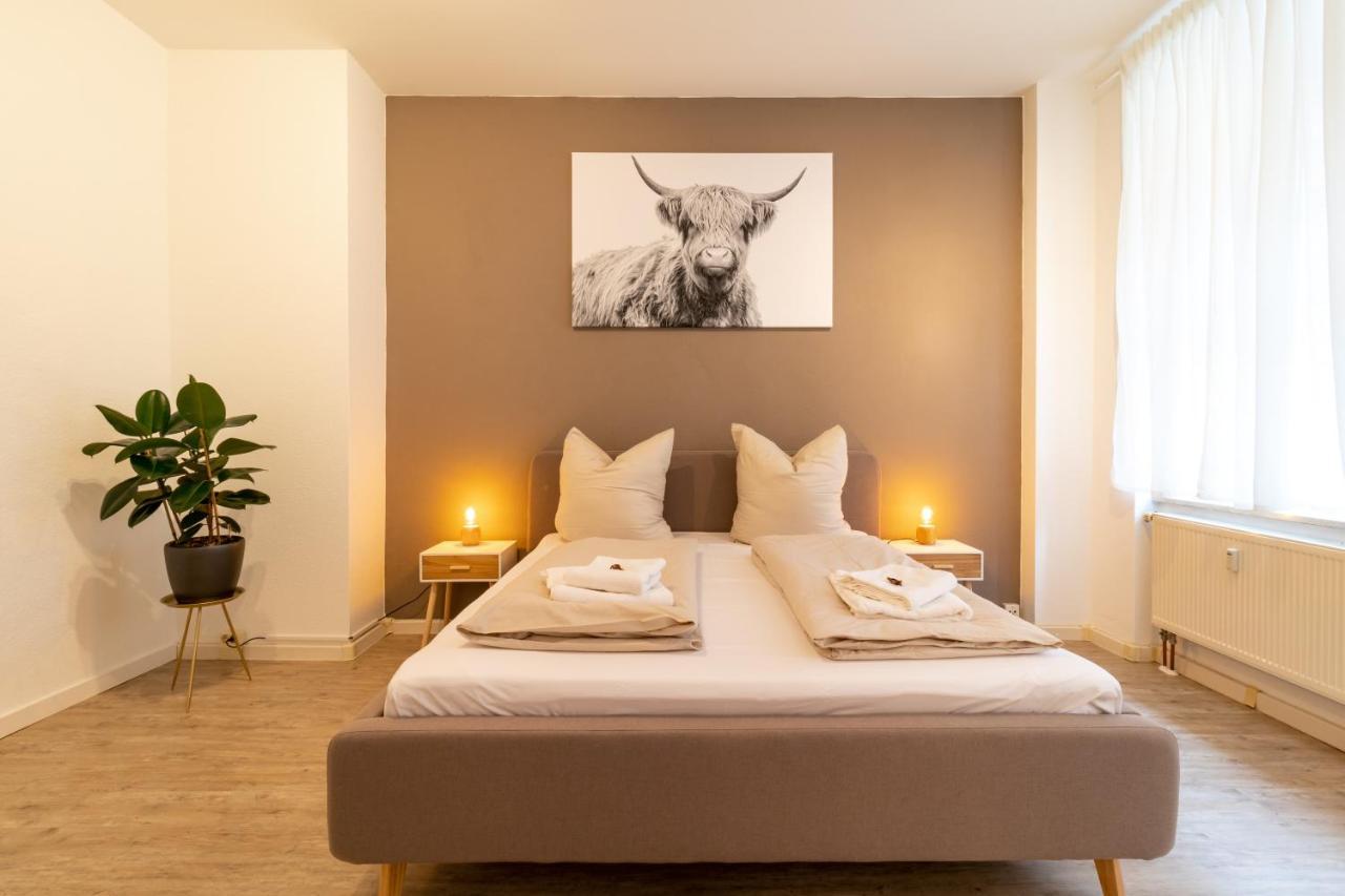 Exklusive Wohnung Mit Kingsize-Bett I 75Qm I Am See I Netflix I Gratis Kaffee & Teeangebot Chemnitz Zewnętrze zdjęcie