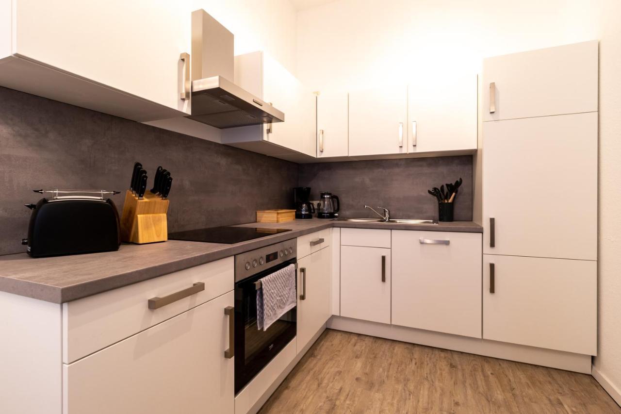 Exklusive Wohnung Mit Kingsize-Bett I 75Qm I Am See I Netflix I Gratis Kaffee & Teeangebot Chemnitz Zewnętrze zdjęcie