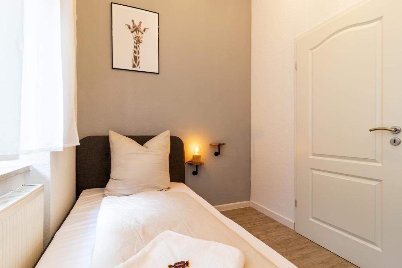 Exklusive Wohnung Mit Kingsize-Bett I 75Qm I Am See I Netflix I Gratis Kaffee & Teeangebot Chemnitz Zewnętrze zdjęcie