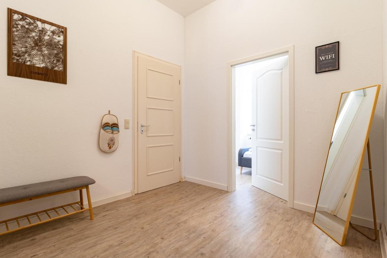Exklusive Wohnung Mit Kingsize-Bett I 75Qm I Am See I Netflix I Gratis Kaffee & Teeangebot Chemnitz Zewnętrze zdjęcie