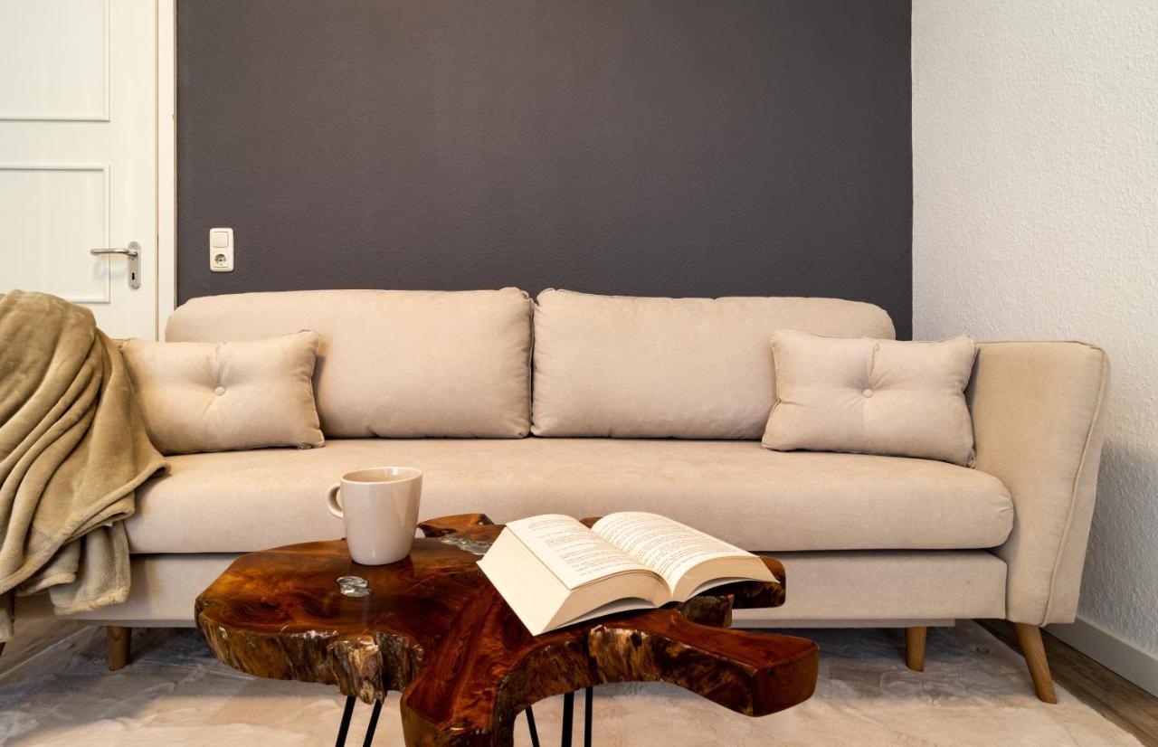 Exklusive Wohnung Mit Kingsize-Bett I 75Qm I Am See I Netflix I Gratis Kaffee & Teeangebot Chemnitz Zewnętrze zdjęcie